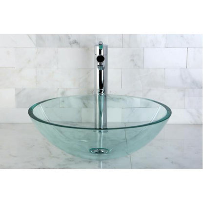 Kingston Brass FS8411DGL Green Eden Single Handle Vessel Sink Faucet
