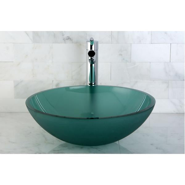 Kingston Brass FS8411DGL Green Eden Single Handle Vessel Sink Faucet
