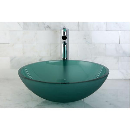 Kingston Brass FS8411DGL Green Eden Single Handle Vessel Sink Faucet