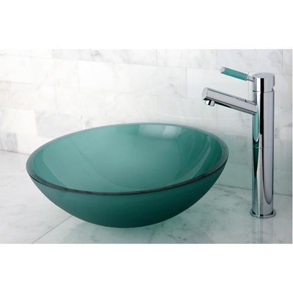 Kingston Brass FS8411DGL Green Eden Single Handle Vessel Sink Faucet