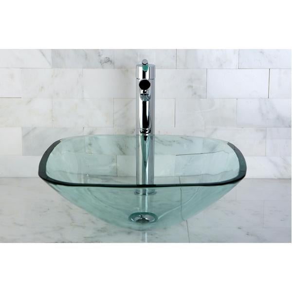 Kingston Brass FS8411DGL Green Eden Single Handle Vessel Sink Faucet