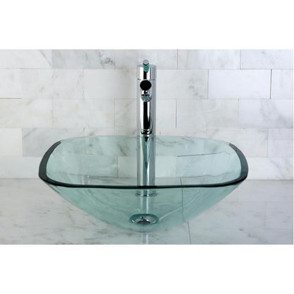 Kingston Brass FS8411DGL Green Eden Single Handle Vessel Sink Faucet