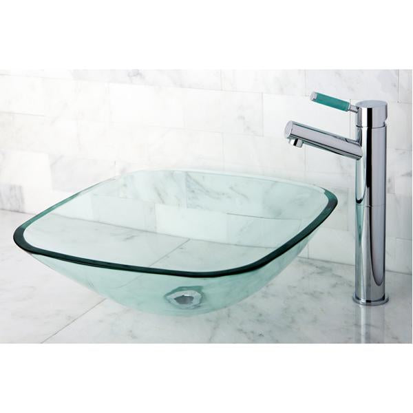 Kingston Brass FS8411DGL Green Eden Single Handle Vessel Sink Faucet