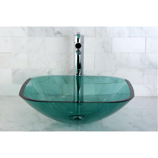 Kingston Brass FS8411DGL Green Eden Single Handle Vessel Sink Faucet