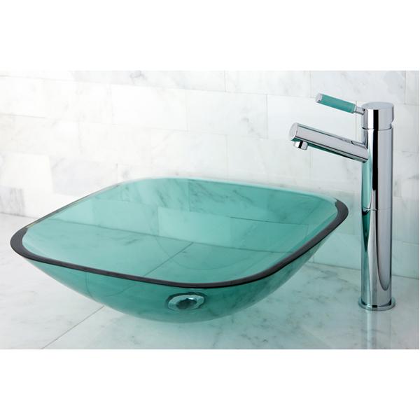 Kingston Brass FS8411DGL Green Eden Single Handle Vessel Sink Faucet