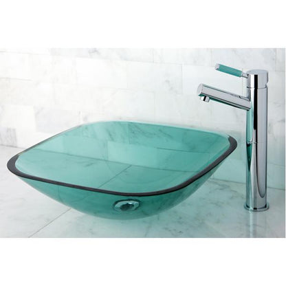 Kingston Brass FS8411DGL Green Eden Single Handle Vessel Sink Faucet
