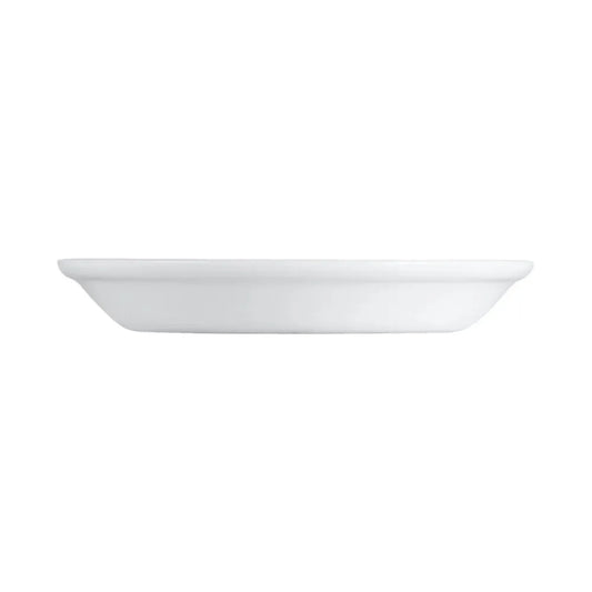 CAC China Salad Bowl English Foot 22oz 7 1/2" Case of 36 Pcs - EVT-28