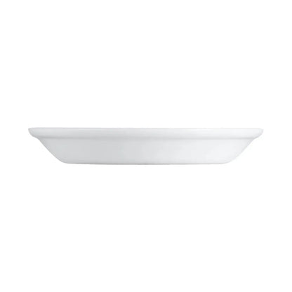 CAC China Salad Bowl English Foot 22oz 7 1/2" Case of 36 Pcs - EVT-28