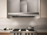 Elica VAVANO - Elica Pro - 36" W x 24" D x 5" H, 600 CFM Internal Stainless Wall Mount Hoods - EVV636S1