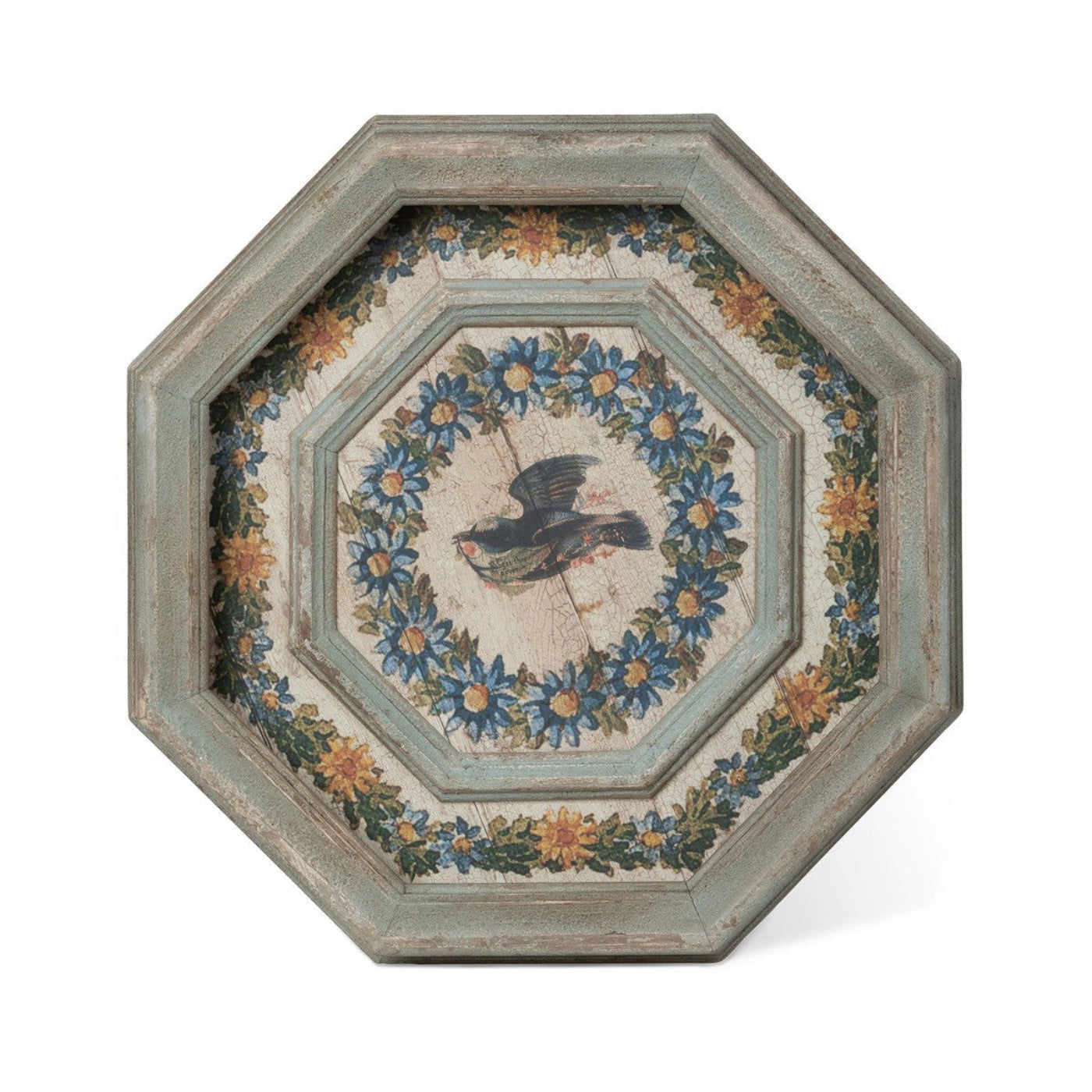 Park Hill Collection Southern Classic Flora Motif Pattern Tiles - EWA26008