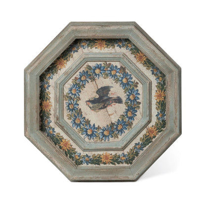 Park Hill Collection Southern Classic Flora Motif Pattern Tiles - EWA26008