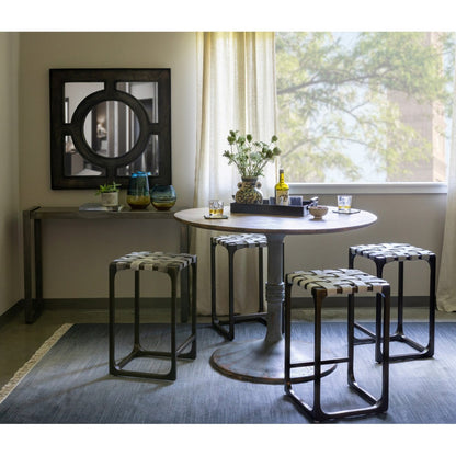 Park Hill Collection Urban Living Wooden Portal Square Mirror - EWI10270