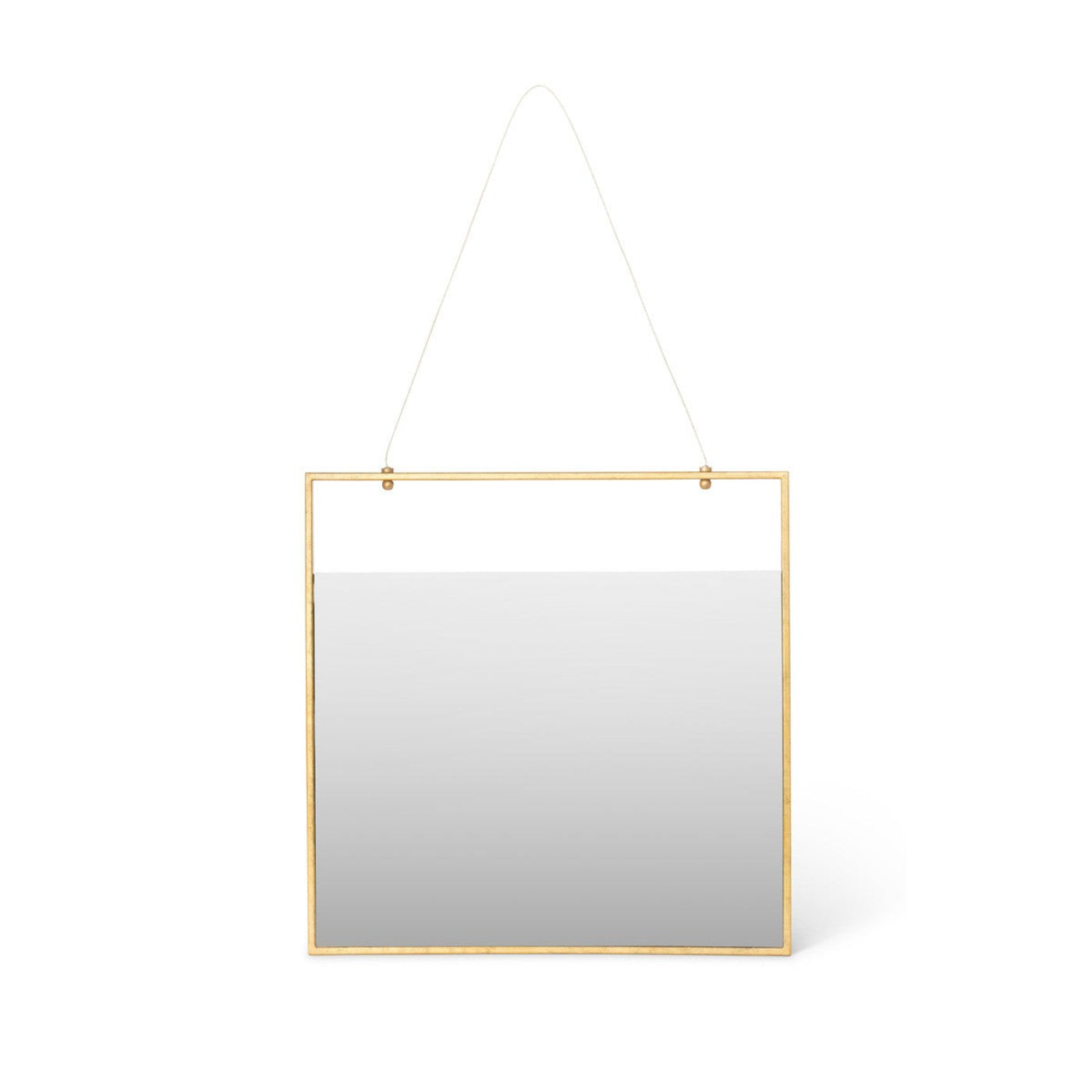Park Hill Collection Urban Living Gable Square Mirror - EWI20234