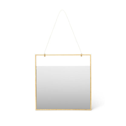 Park Hill Collection Urban Living Gable Square Mirror - EWI20234