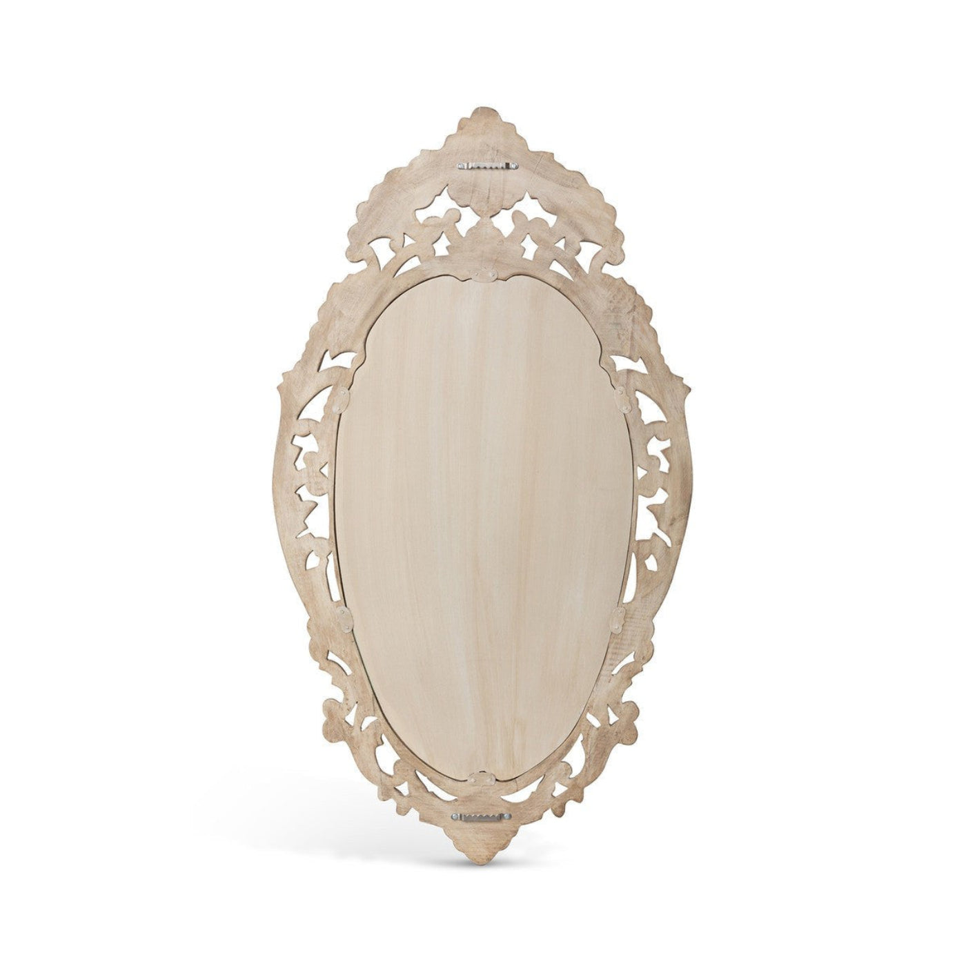 Park Hill Collection Country French Auvergne Hand Carved Wood Mirror - EWI26056