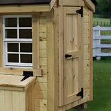 EZ-Fit Portable 3x4 Chicken Coop Shed Kit - Coop3x4