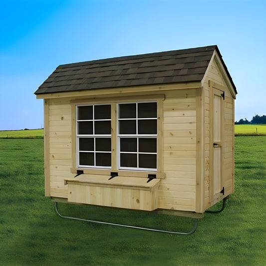 EZ-Fit 5x8 Portable Chicken Coop Kit - coop5x8