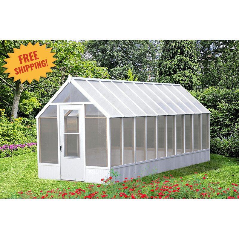 8 x 20 Greenhouse - Backyard Provider