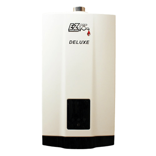 EZ Tankless 4.4 GPM 87500 BTU Liquid Propane Indoor Tankless Water Heater with Vent Kit New EZDELUXELP