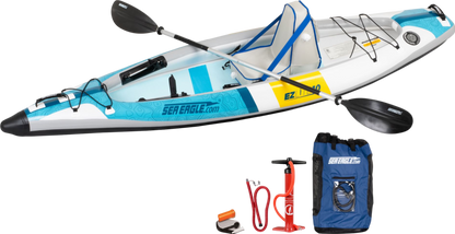 Sea Eagle EZLITE10K_P 10' EZLite10 Inflatable Kayak Pro Package New - EZLITE10K_P