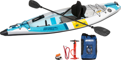 Sea Eagle EZLITE10K_P 10' EZLite10 Inflatable Kayak Pro Package New - EZLITE10K_P