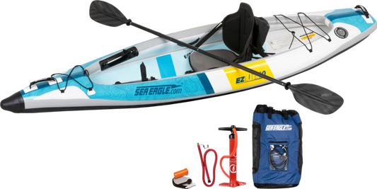 Sea Eagle EZLITE10K_P 10' EZLite10 Inflatable Kayak Pro Package New - EZLITE10K_P