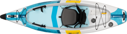 Sea Eagle EZLITE10K_P 10' EZLite10 Inflatable Kayak Pro Package New - EZLITE10K_P