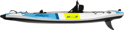 Sea Eagle EZLITE10K_PC 10' EZLite10 Inflatable Kayak Pro Carbon Package New - EZLITE10K_PC