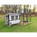 EZ Coop Large Chicken Coop - Up to 15 Chickens - 44OEZCKP - Backyard Provider