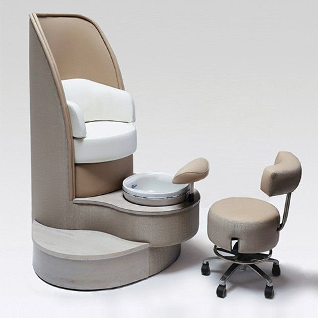 Belava Eclipse Pedicure Chair No Plumbing Belava - CH-ECLP-NPL-T-P