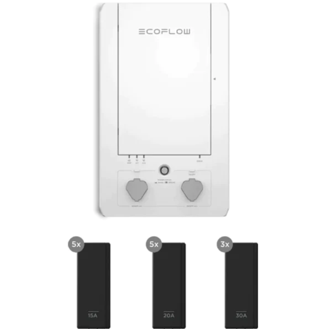 EcoFlow Smart Home Panel Combo - EF-DELTAProBC-US-RM