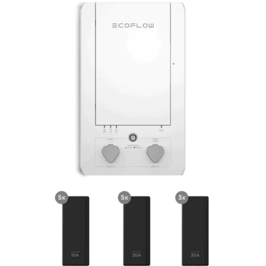 EcoFlow Smart Home Panel Combo - EF-DELTAProBC-US-RM