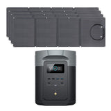 EcoFlow DELTA 2 Max + 110W Portable Solar Panel - ZPPMR350-US+110W