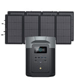 EcoFlow DELTA 2 Max + 220W Portable Solar Panel - ZPPMR350-US+220W