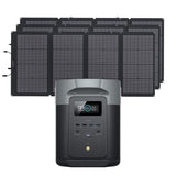 EcoFlow DELTA 2 Max + 220W Portable Solar Panel - ZPPMR350-US+220W