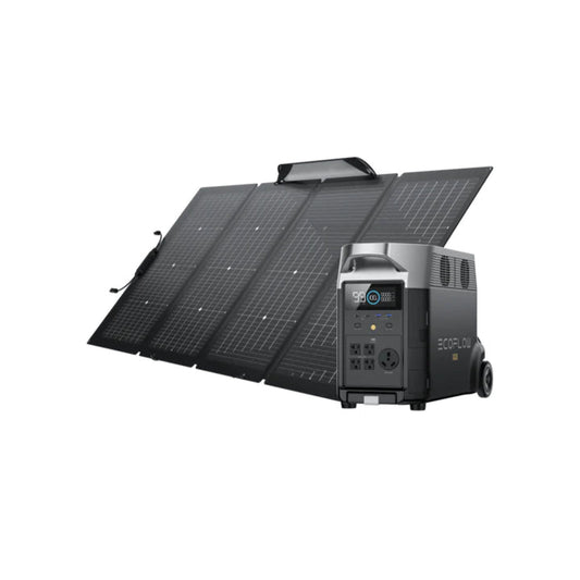 Aurora Generators DELTA Pro + 1*220W Solar Panel - PowerGen USA - TMR500-MS430-US