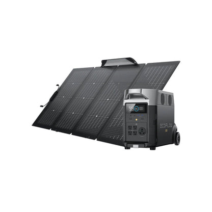 Aurora Generators DELTA Pro + 1*220W Solar Panel - PowerGen USA - TMR500-MS430-US