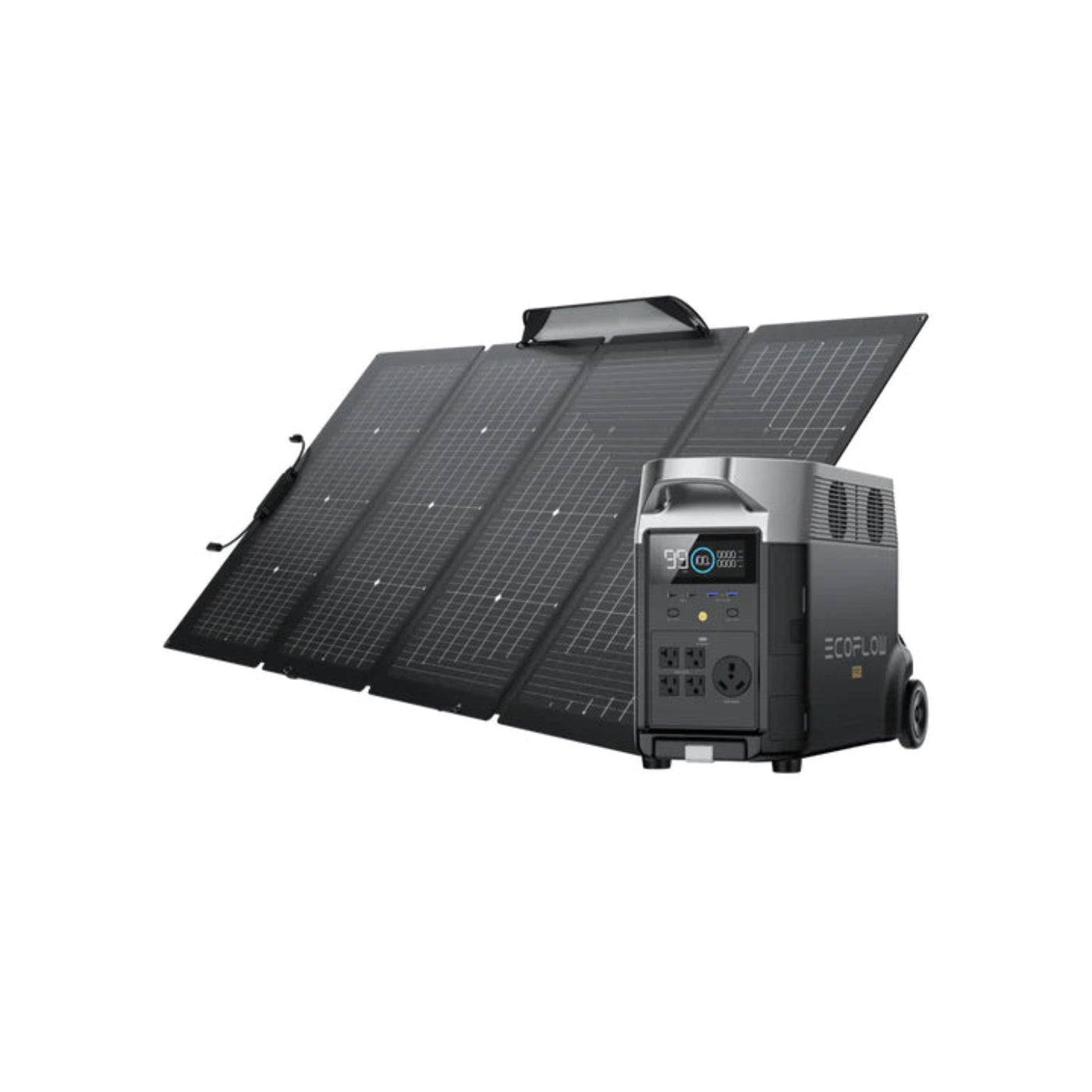 Aurora Generators DELTA Pro + 1*220W Solar Panel - PowerGen USA - TMR500-MS430-US
