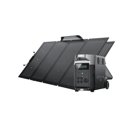 Aurora Generators  + 2*220W Solar Panel - PowerGen USA - TMR500-2MS430-US
