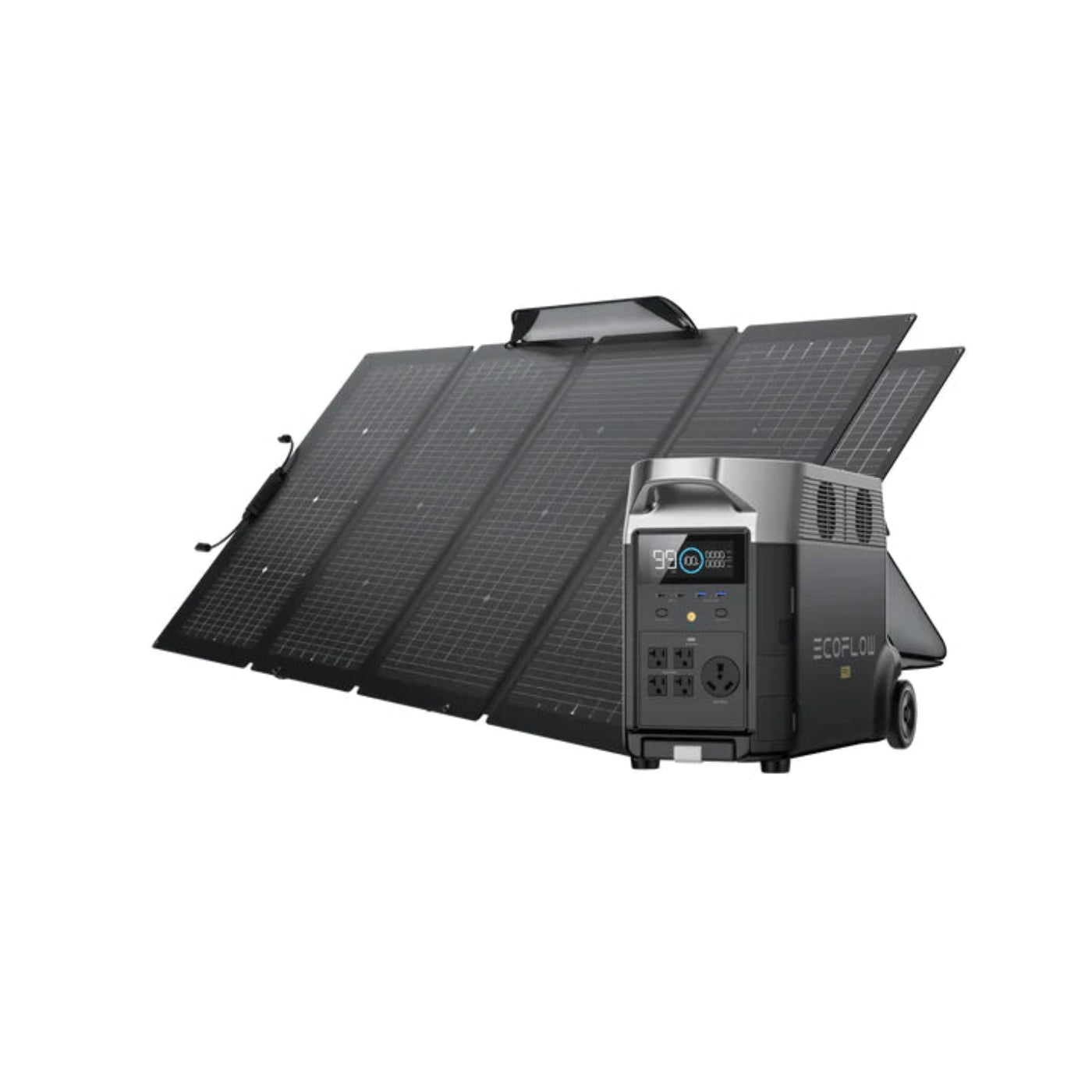 Aurora Generators  + 2*220W Solar Panel - PowerGen USA - TMR500-2MS430-US