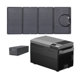 EcoFlow GLACIER + GLACIER Plug-in Battery + 160W Portable Solar Panel