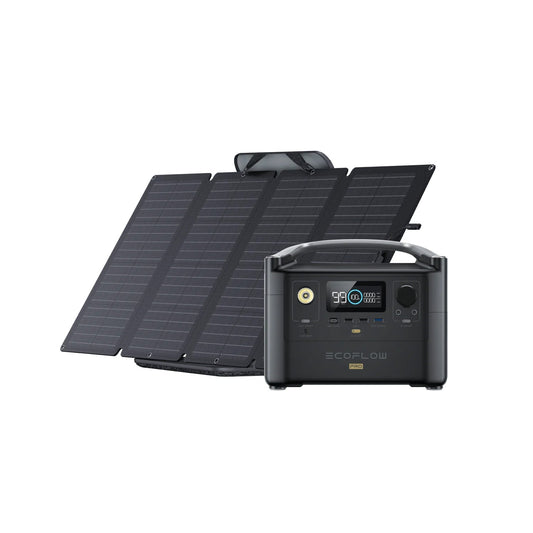 Aurora Generators 160W Portable Solar Panel - PowerGen USA - RIVER2PRO-160-1-US