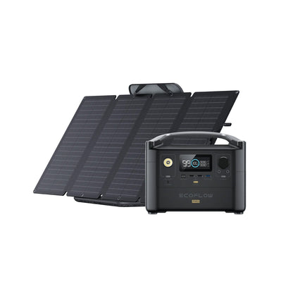 Aurora Generators 160W Portable Solar Panel - PowerGen USA - RIVER2PRO-160-1-US