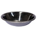 Eden Bath Oval 17 1/2" x 14" Top Mount Stainless Steel Bathroom Sink with Drain in Black - EB_SS052BK