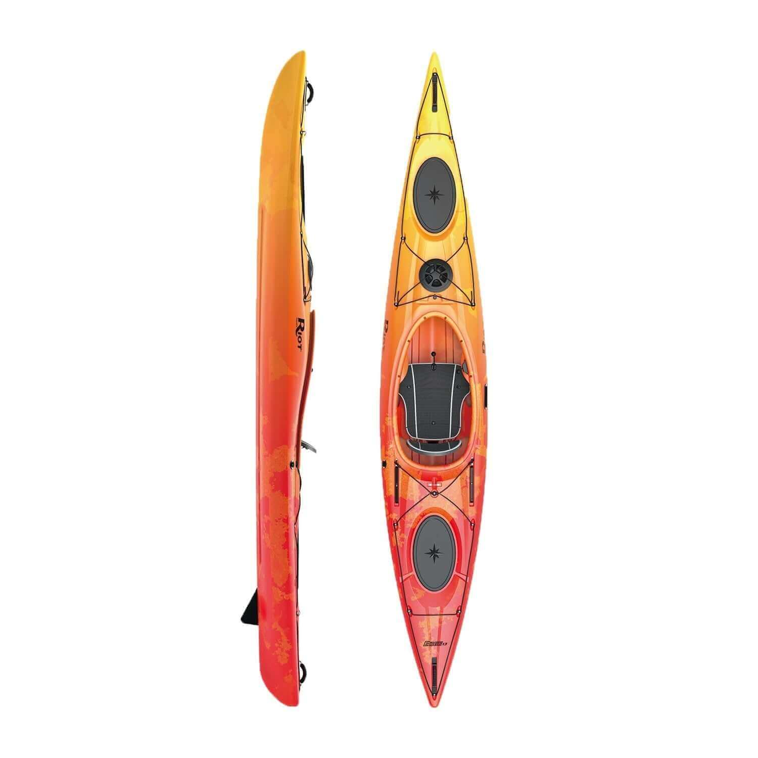 Vibe Kayak Edge 13 Kayak - edge12.5-SS