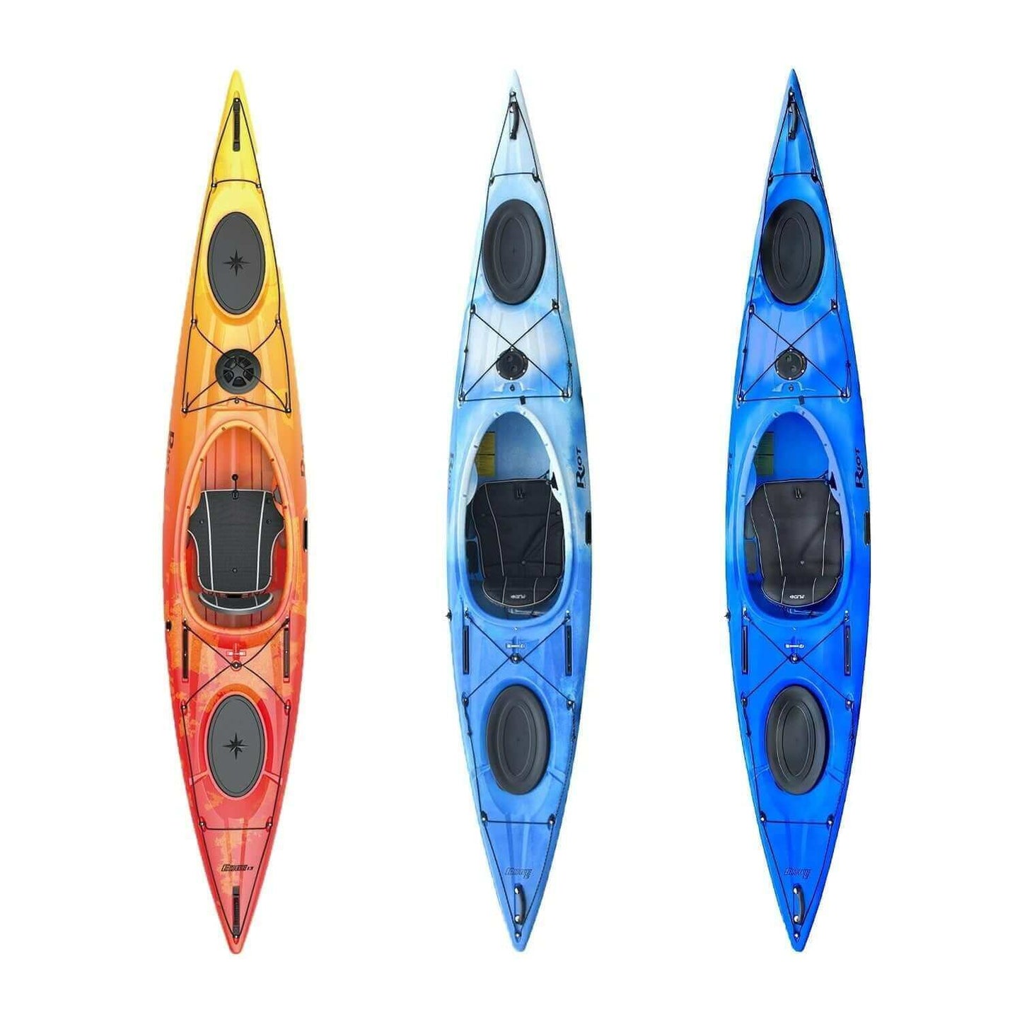 Vibe Kayak Edge 13 Kayak - edge12.5-SS