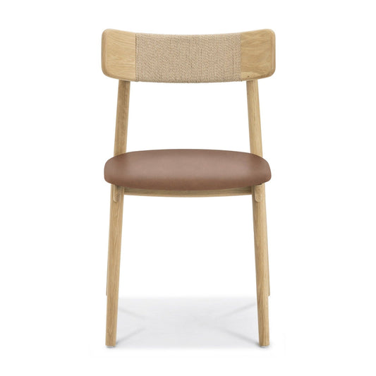 Union Home Converse Dining Chair - Natural (Set of 2) -  DIN00325
