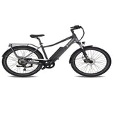 Surface 604 500W 604 Colt Electric Cruiser - Black - EB-COLT-BLK-SM-14AH