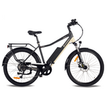 Surface 604 500W 604 Colt Electric Cruiser - Black - EB-COLT-BLK-SM-14AH