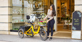 Addmotor 750W 48V CITYTRI E-310 Trike Electric Bike - EB-ADD-E310S-RED